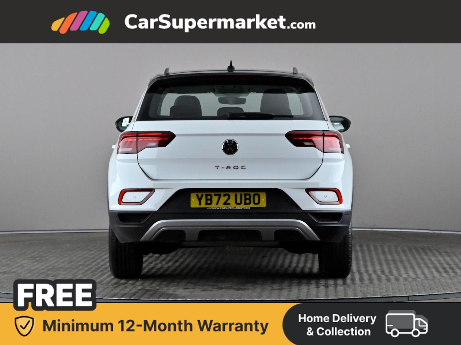 Used Volkswagen T-Roc 2023 for sale - 77620601: Photo 5