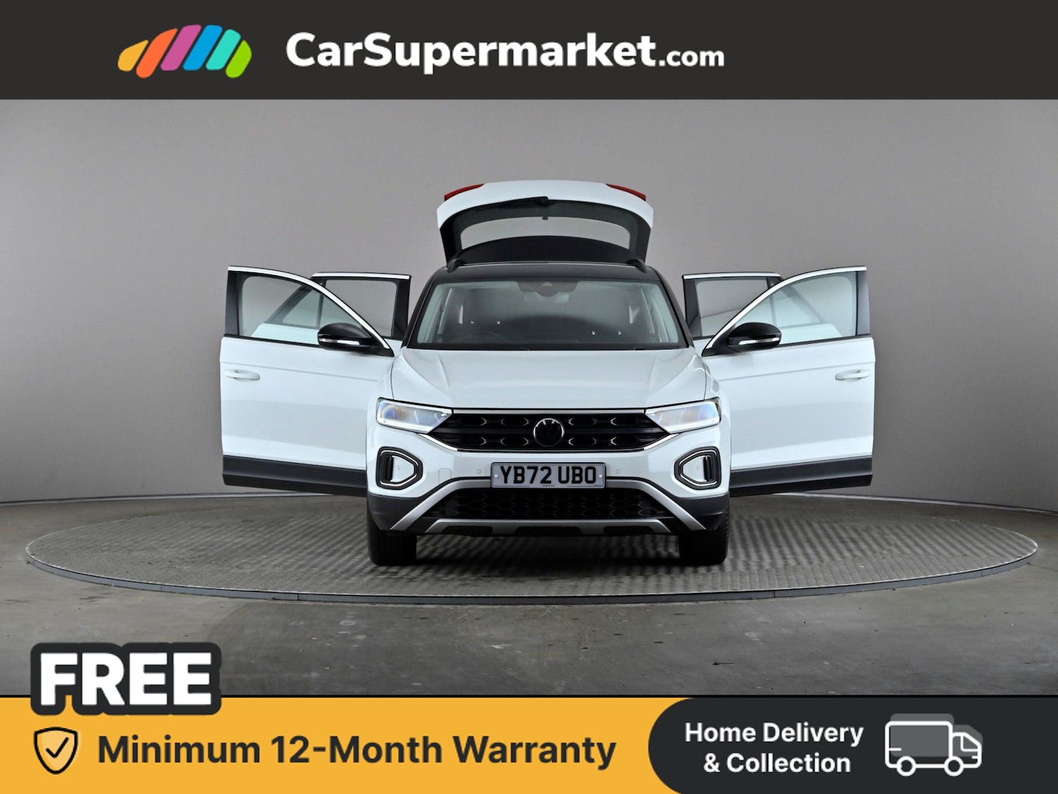 Used Volkswagen T-Roc 2023 for sale - 77620601: Photo 8