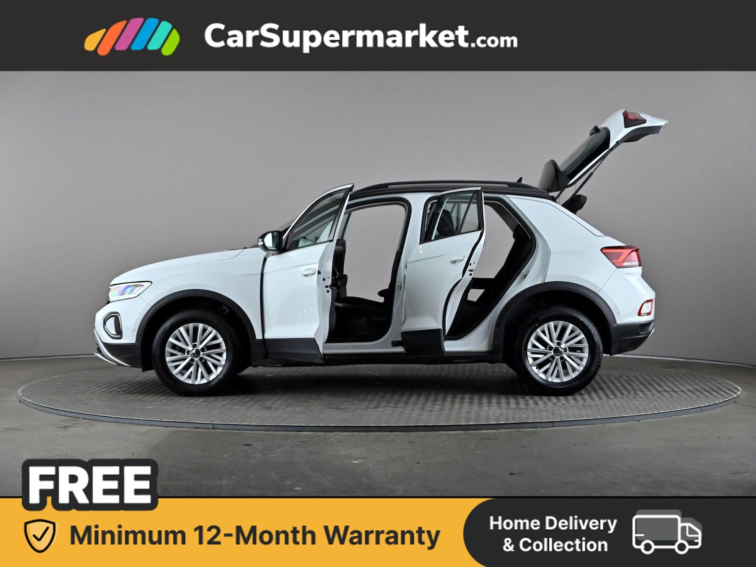 Used Volkswagen T-Roc 2023 for sale - 77620601: Photo 9