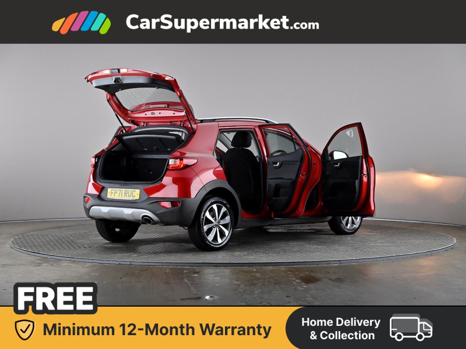 Used Kia Stonic 2022 for sale - 77679925: Photo 12