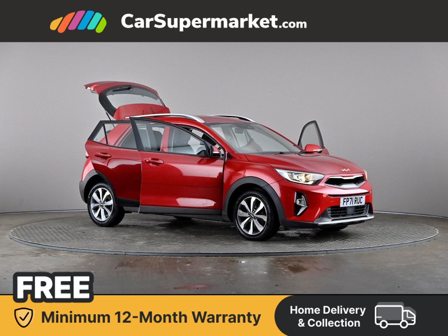 Used Kia Stonic 2022 for sale - 77679925: Photo 7