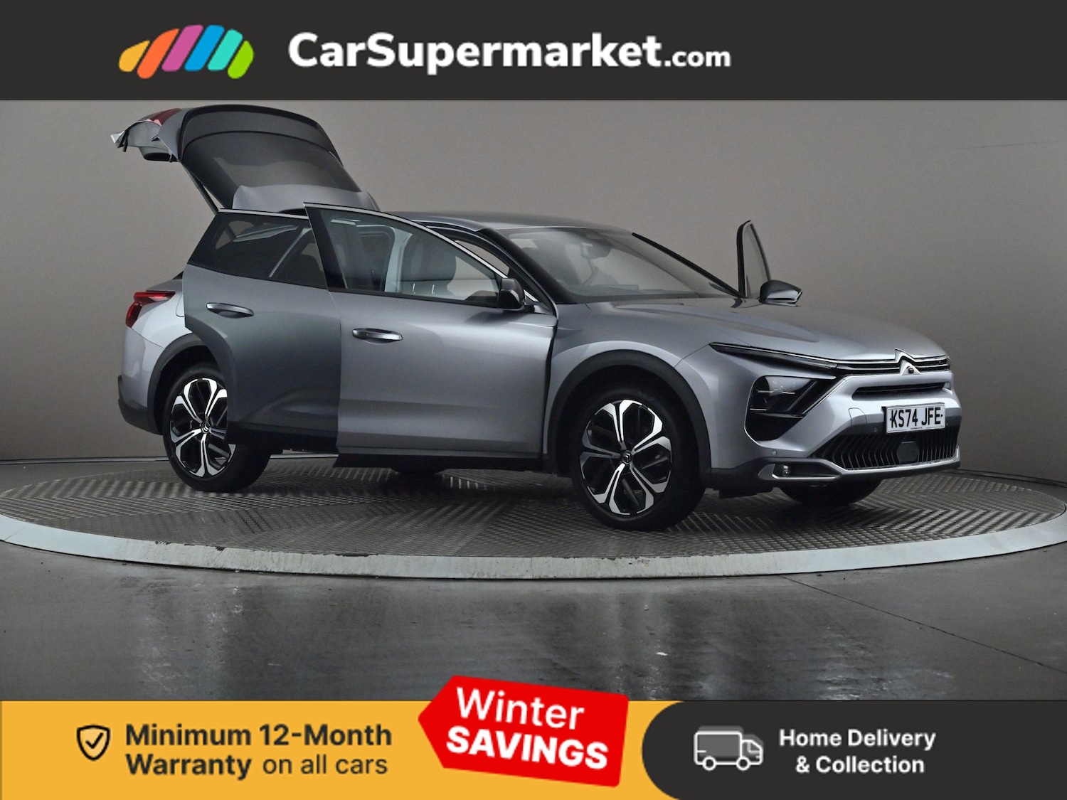 Used Citroen C5 X 2025 for sale - 77026547: Photo 8