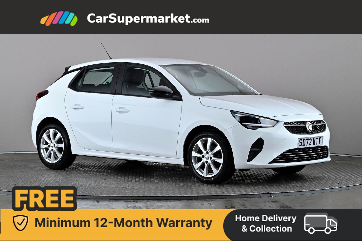 Used Vauxhall Corsa 2022 for sale - 76558309: Photo 1