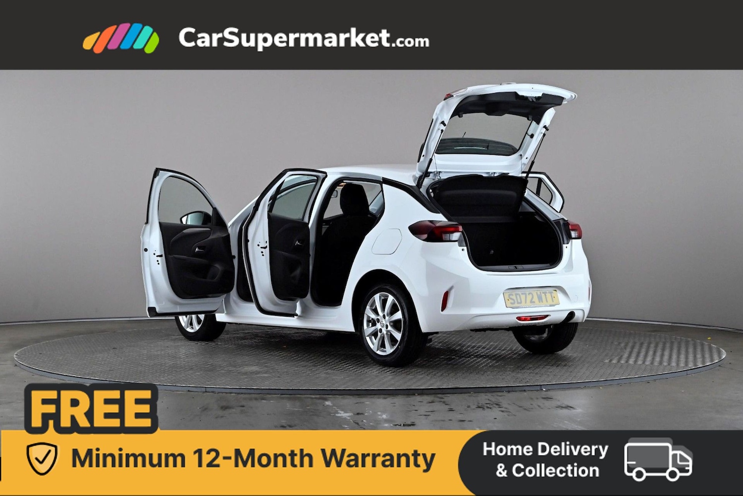 Used Vauxhall Corsa 2022 for sale - 76558309: Photo 10