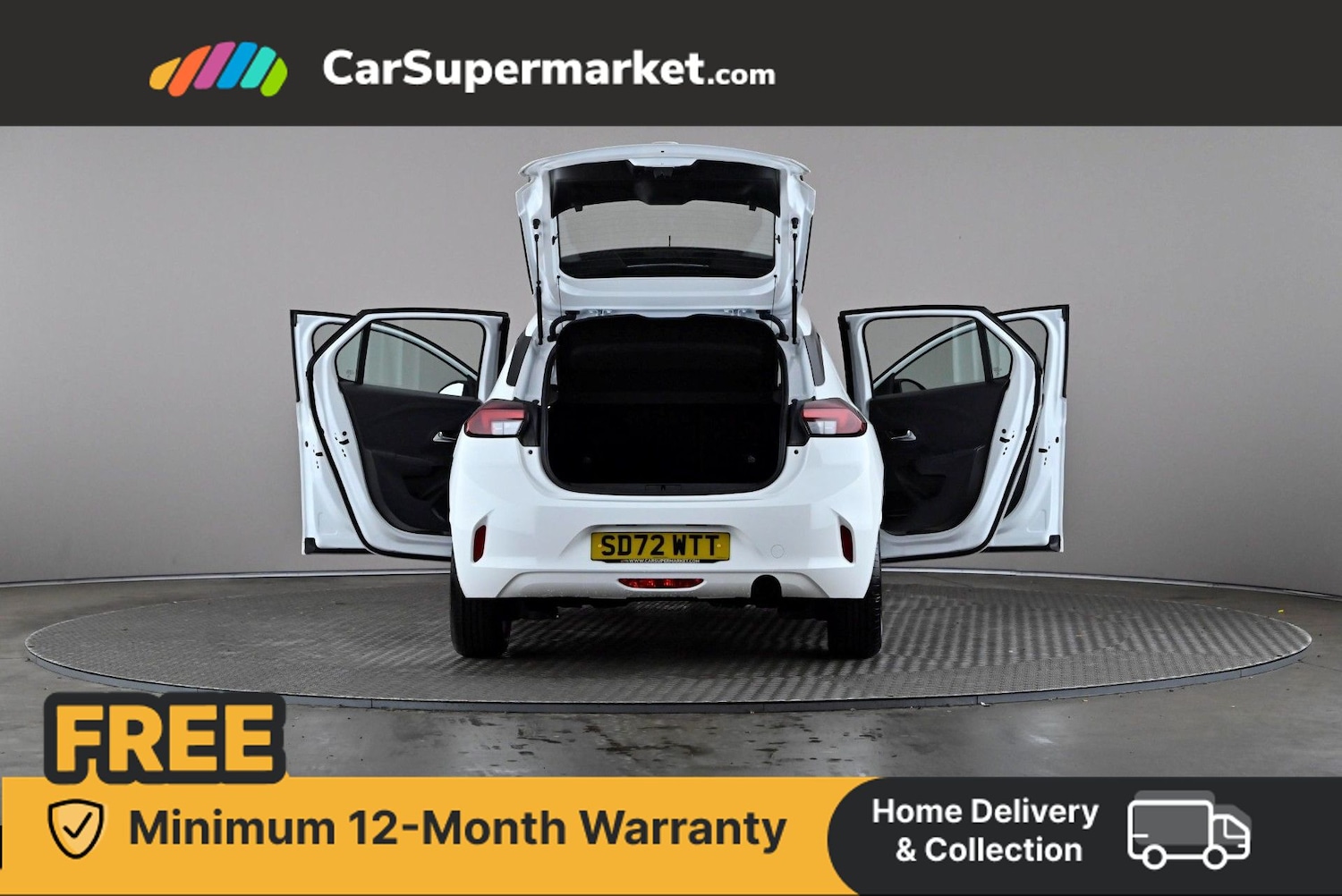 Used Vauxhall Corsa 2022 for sale - 76558309: Photo 11