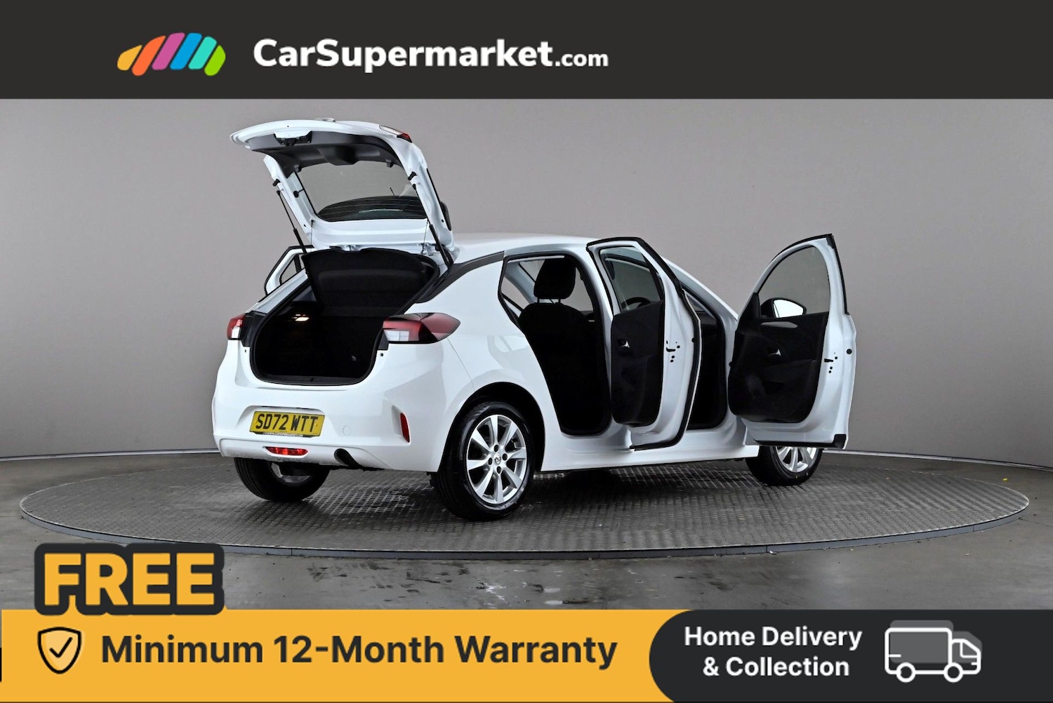 Used Vauxhall Corsa 2022 for sale - 76558309: Photo 12