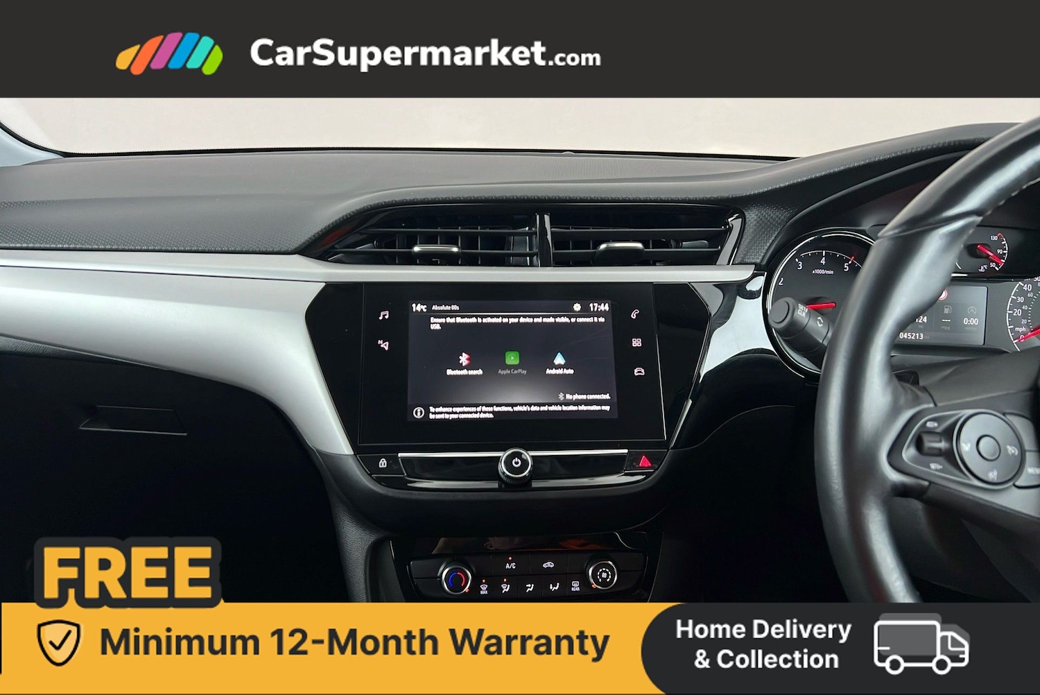 Used Vauxhall Corsa 2022 for sale - 76558309: Photo 16