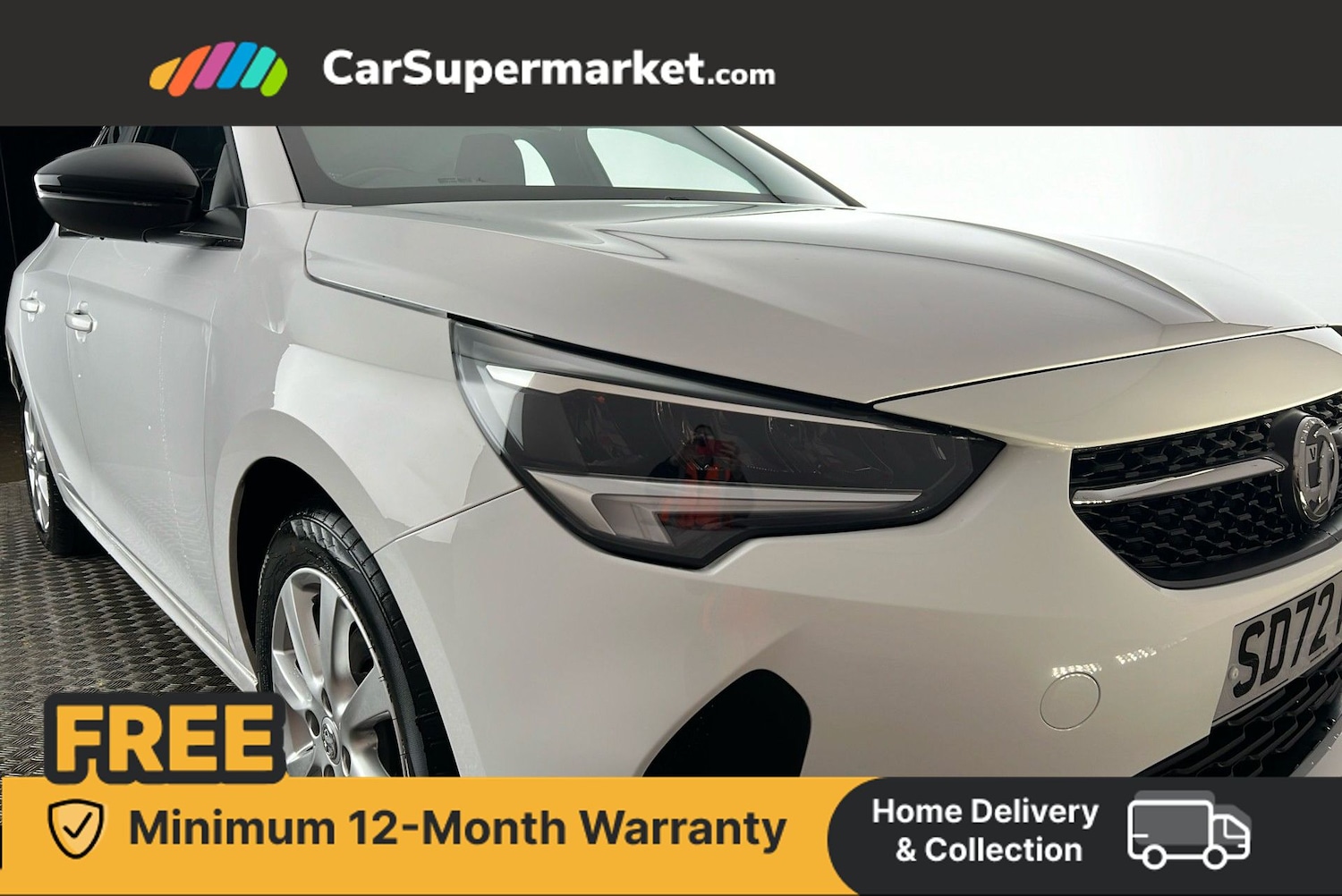 Used Vauxhall Corsa 2022 for sale - 76558309: Photo 20