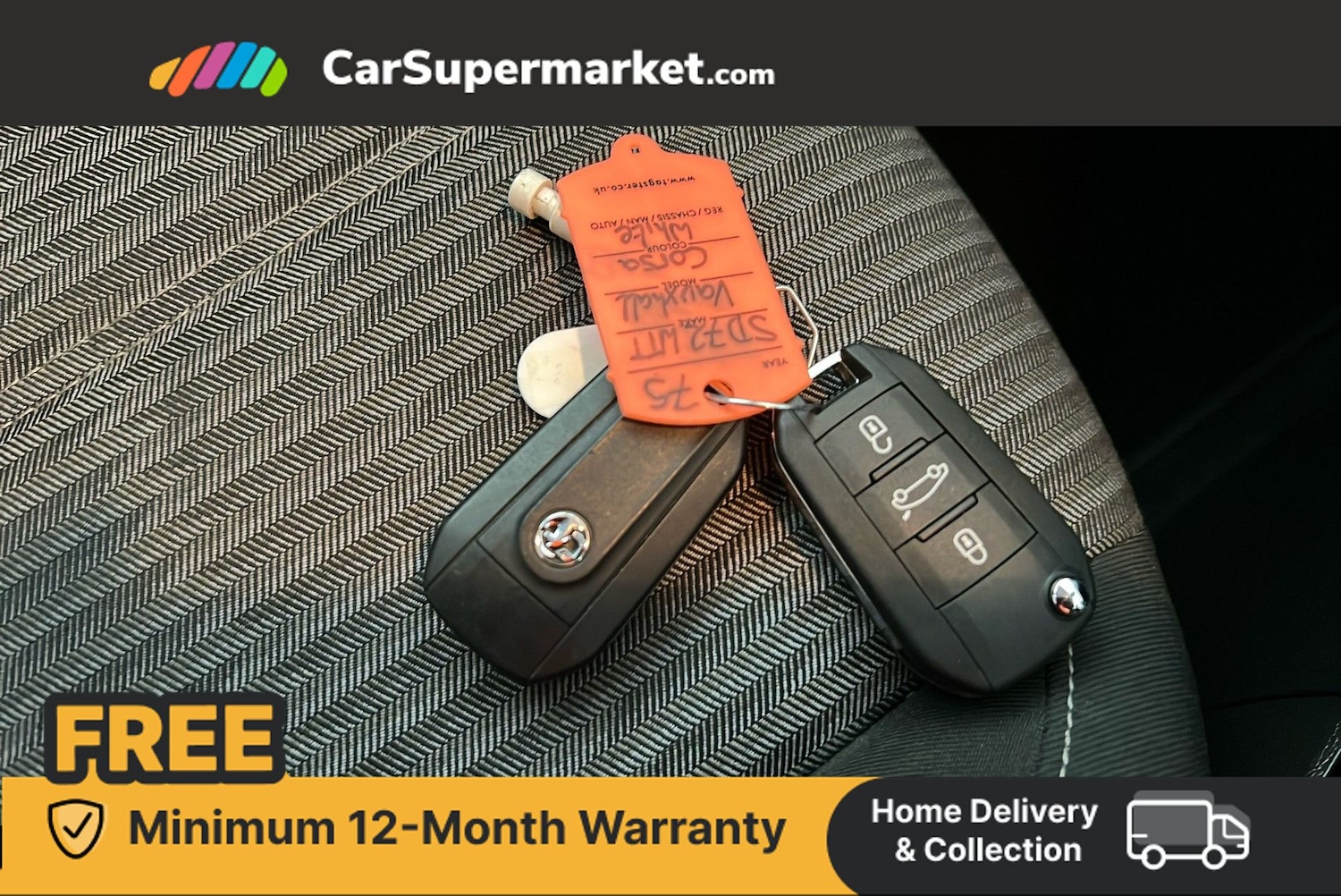 Used Vauxhall Corsa 2022 for sale - 76558309: Photo 23