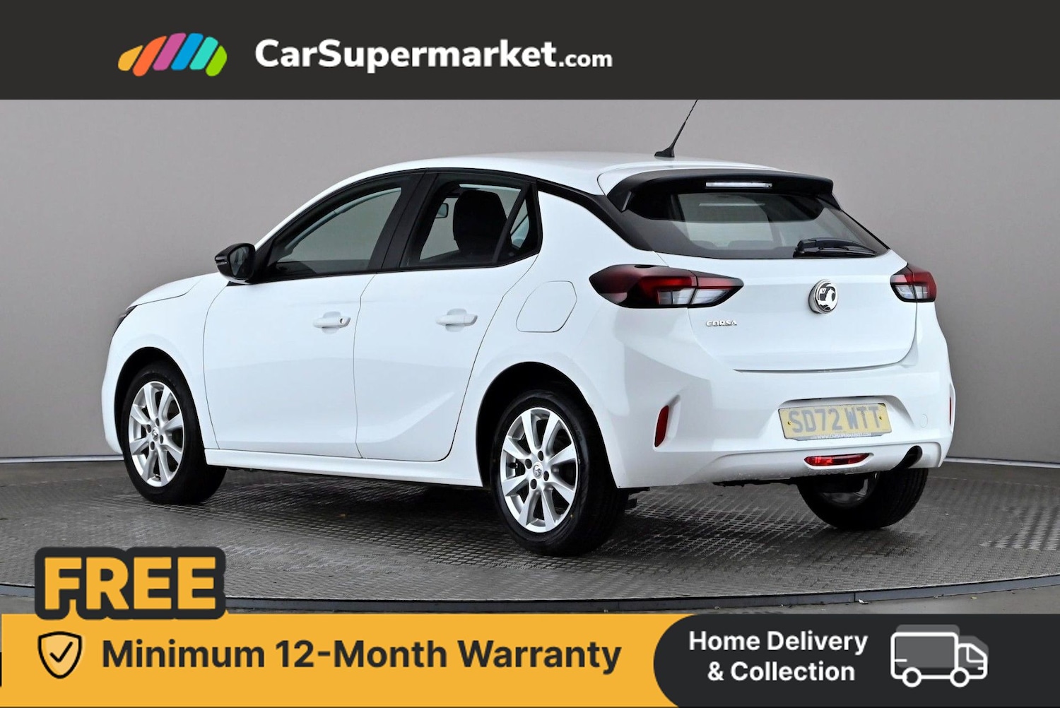 Used Vauxhall Corsa 2022 for sale - 76558309: Photo 4