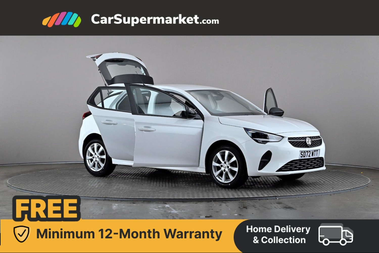 Used Vauxhall Corsa 2022 for sale - 76558309: Photo 7