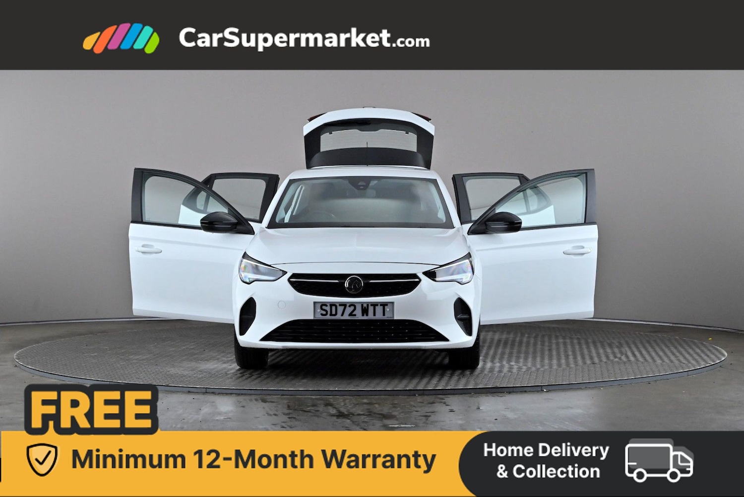 Used Vauxhall Corsa 2022 for sale - 76558309: Photo 8