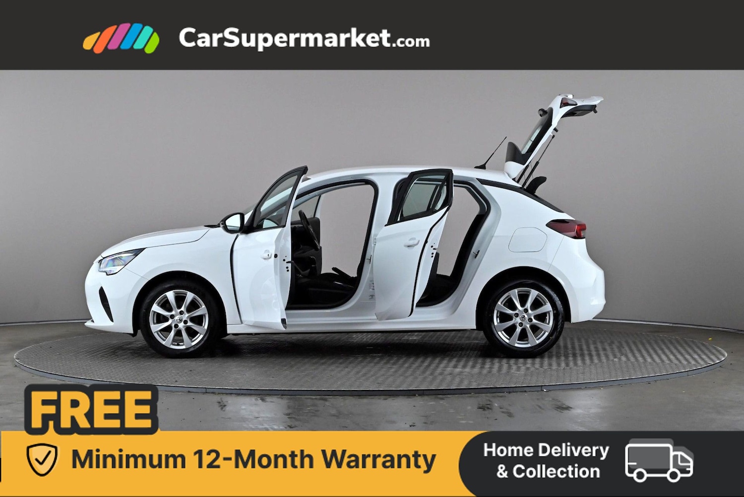 Used Vauxhall Corsa 2022 for sale - 76558309: Photo 9