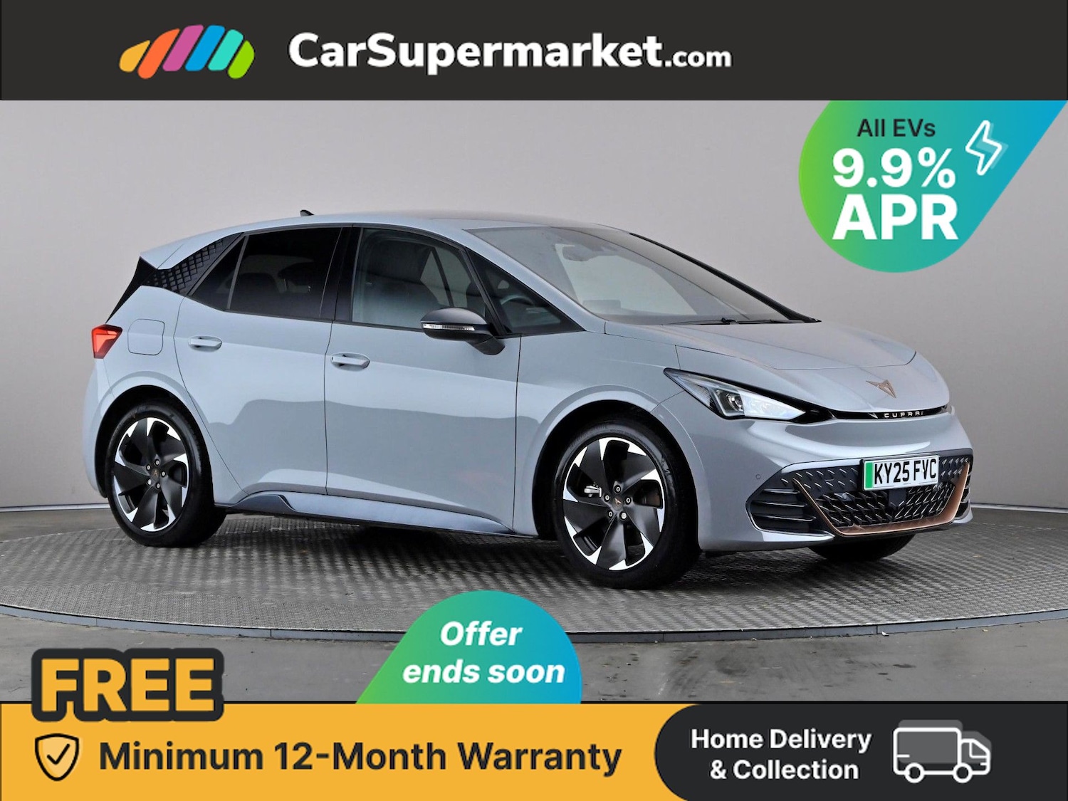 Used Cupra Born 2025 for sale - 76558268: Photo 1