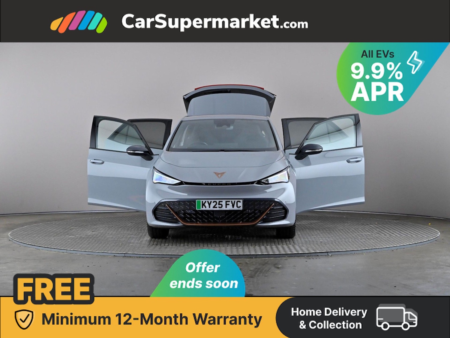 Used Cupra Born 2025 for sale - 76558268: Photo 10