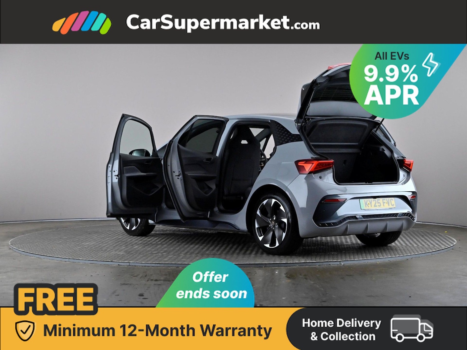 Used Cupra Born 2025 for sale - 76558268: Photo 12