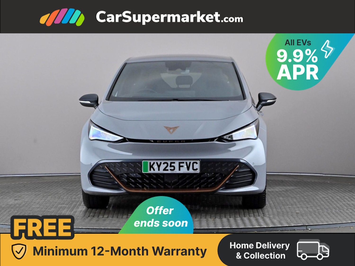 Used Cupra Born 2025 for sale - 76558268: Photo 2