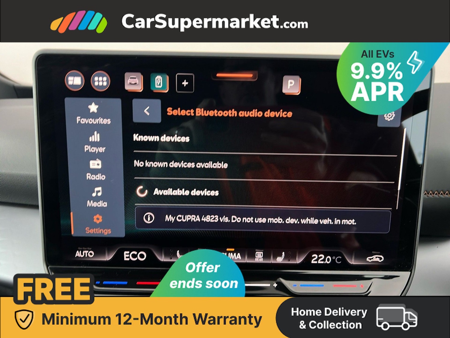 Used Cupra Born 2025 for sale - 76558268: Photo 22