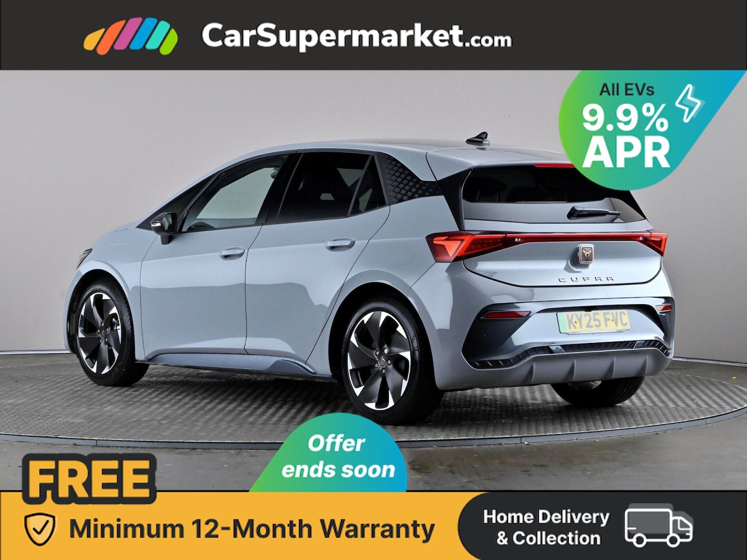 Used Cupra Born 2025 for sale - 76558268: Photo 5