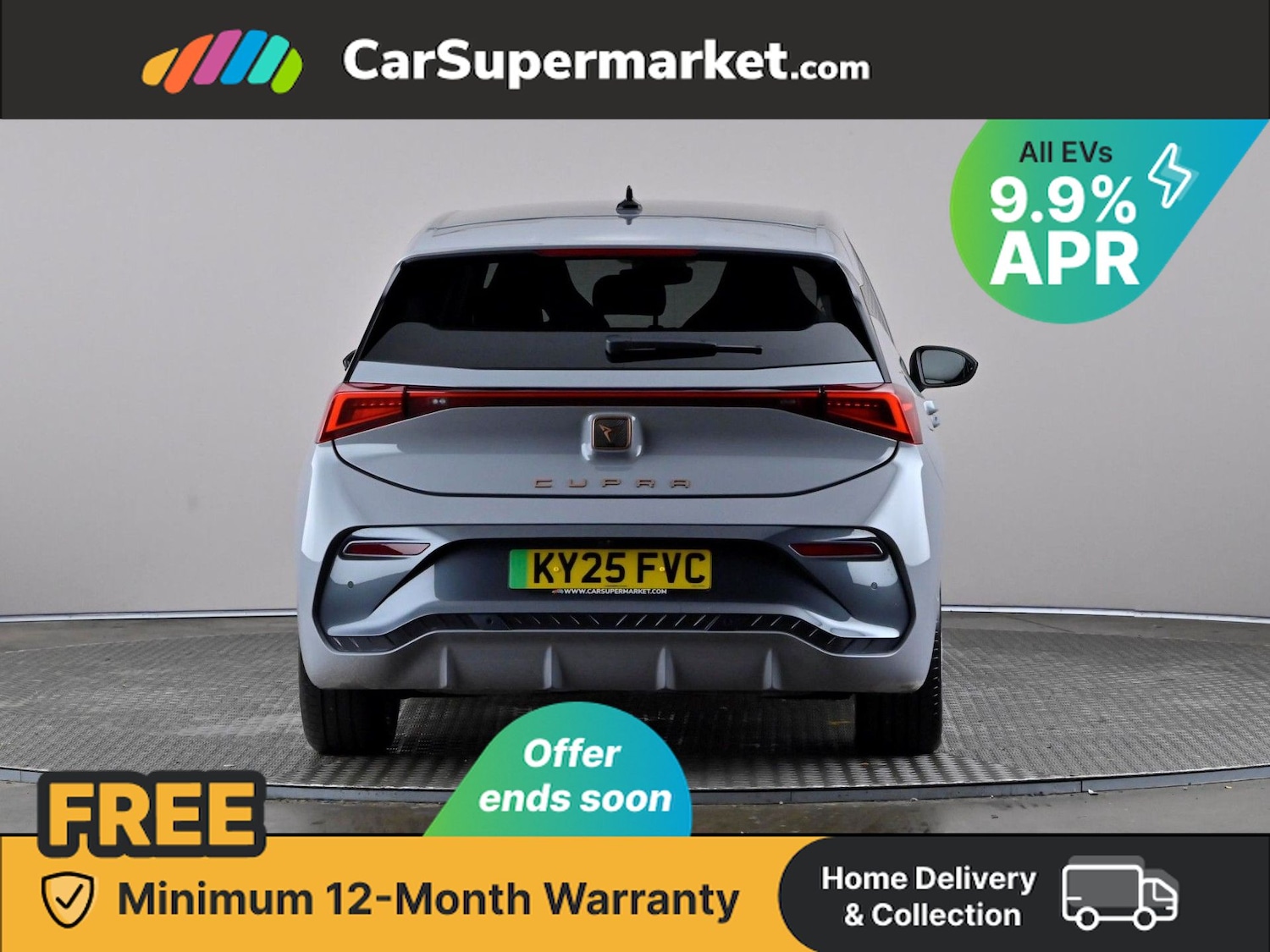 Used Cupra Born 2025 for sale - 76558268: Photo 6