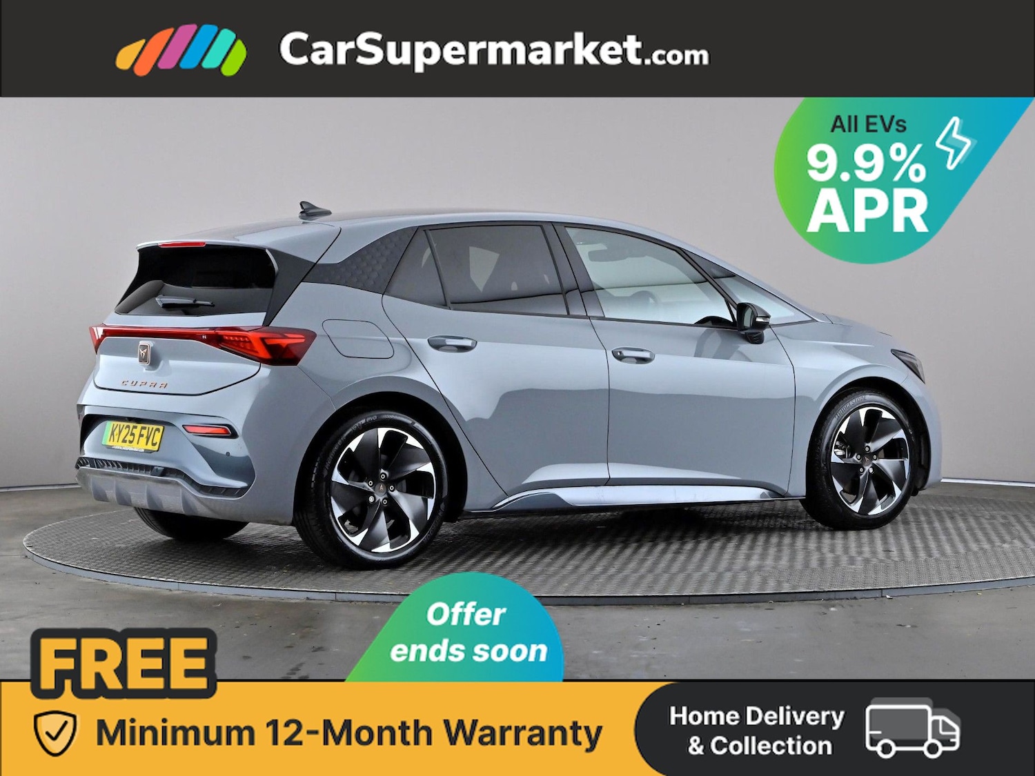 Used Cupra Born 2025 for sale - 76558268: Photo 8