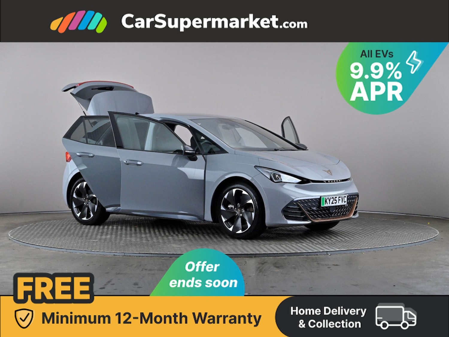 Used Cupra Born 2025 for sale - 76558268: Photo 9