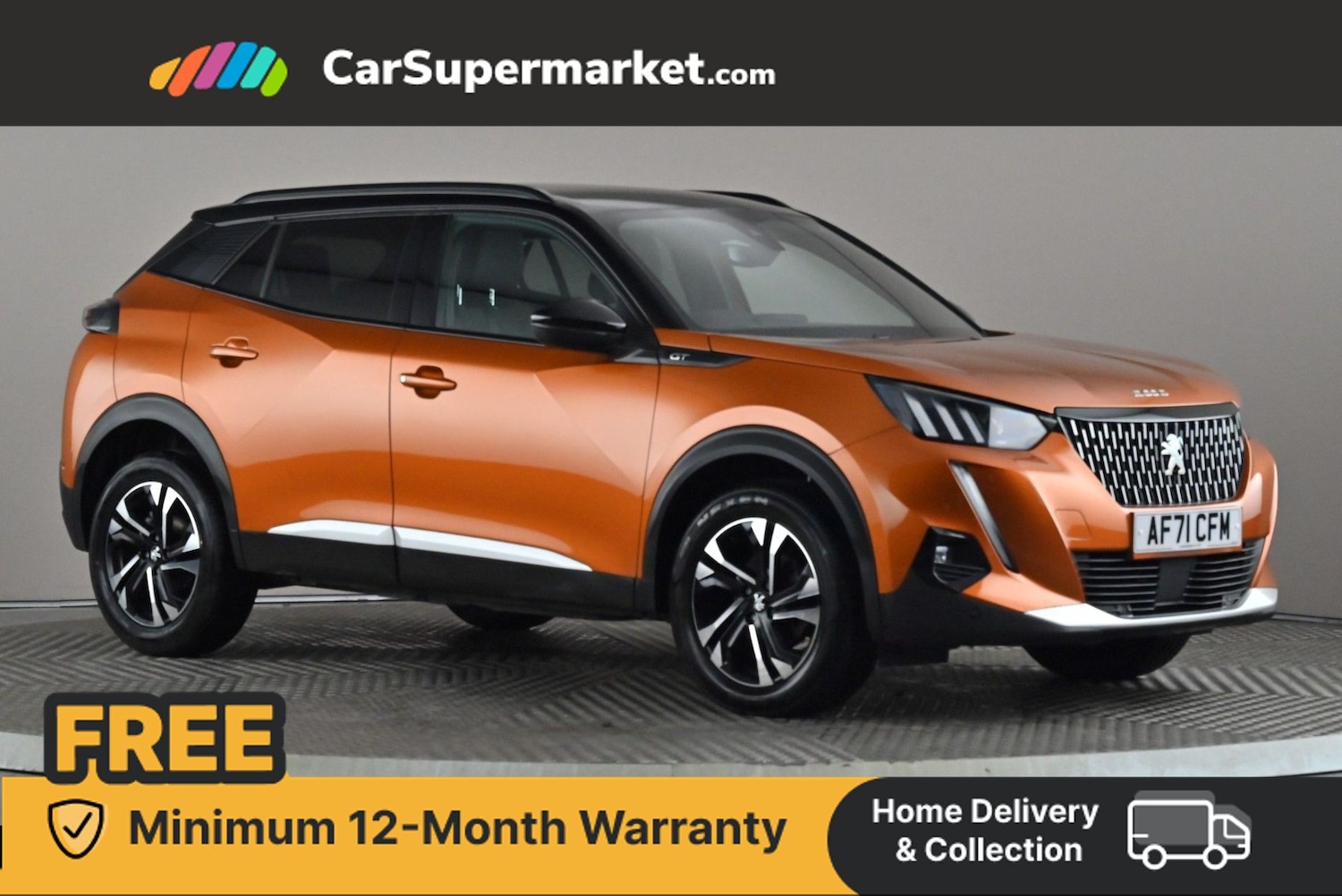 Used Peugeot 2008 2021 for sale - 76364805: Photo 1