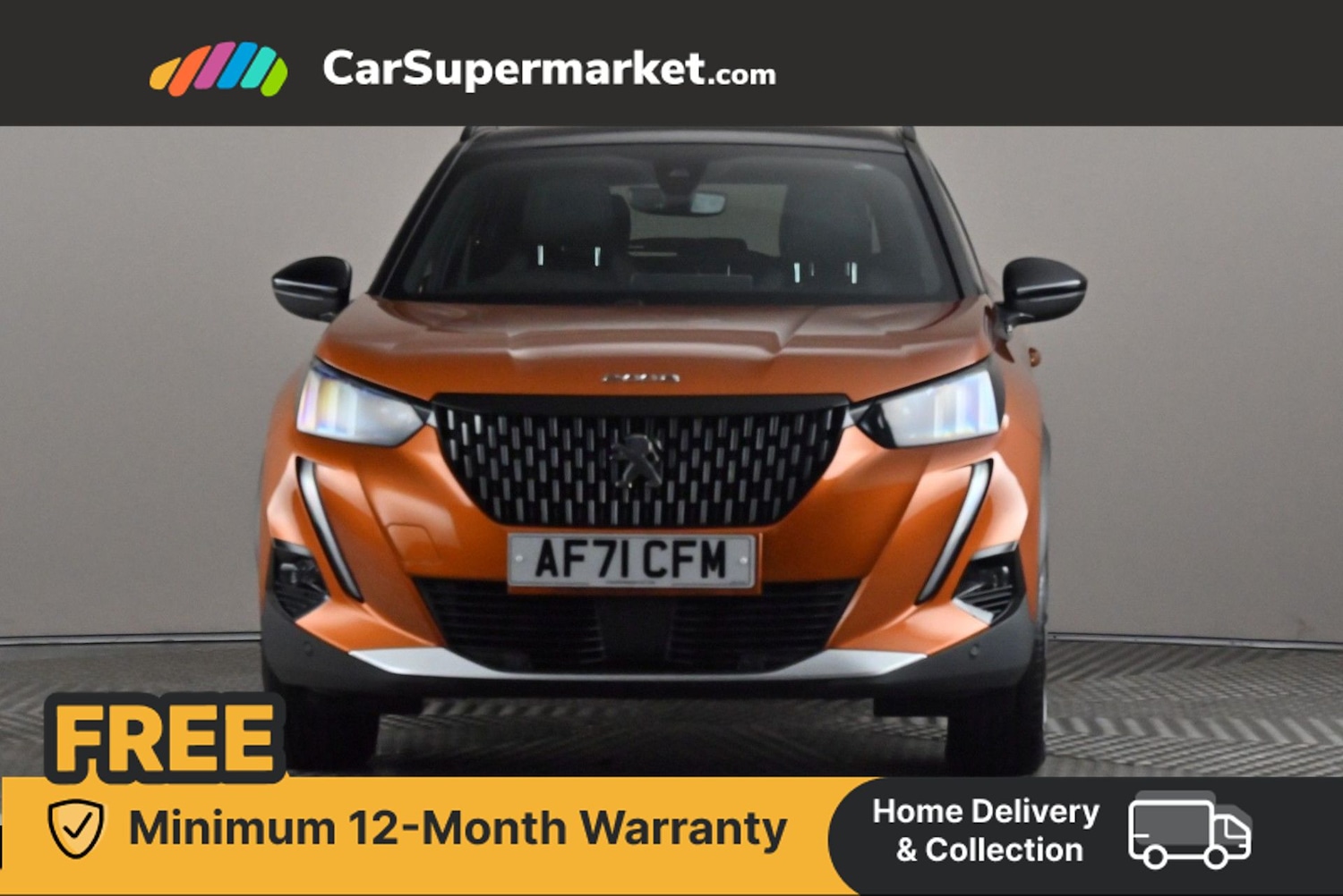 Used Peugeot 2008 2021 for sale - 76364805: Photo 2