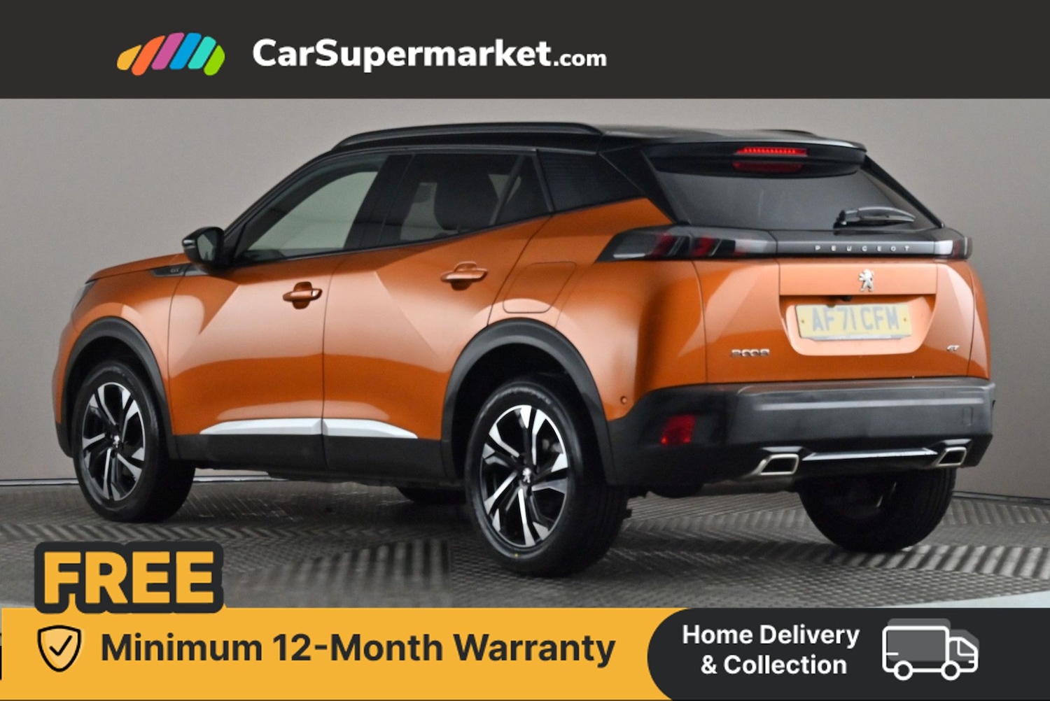 Used Peugeot 2008 2021 for sale - 76364805: Photo 4