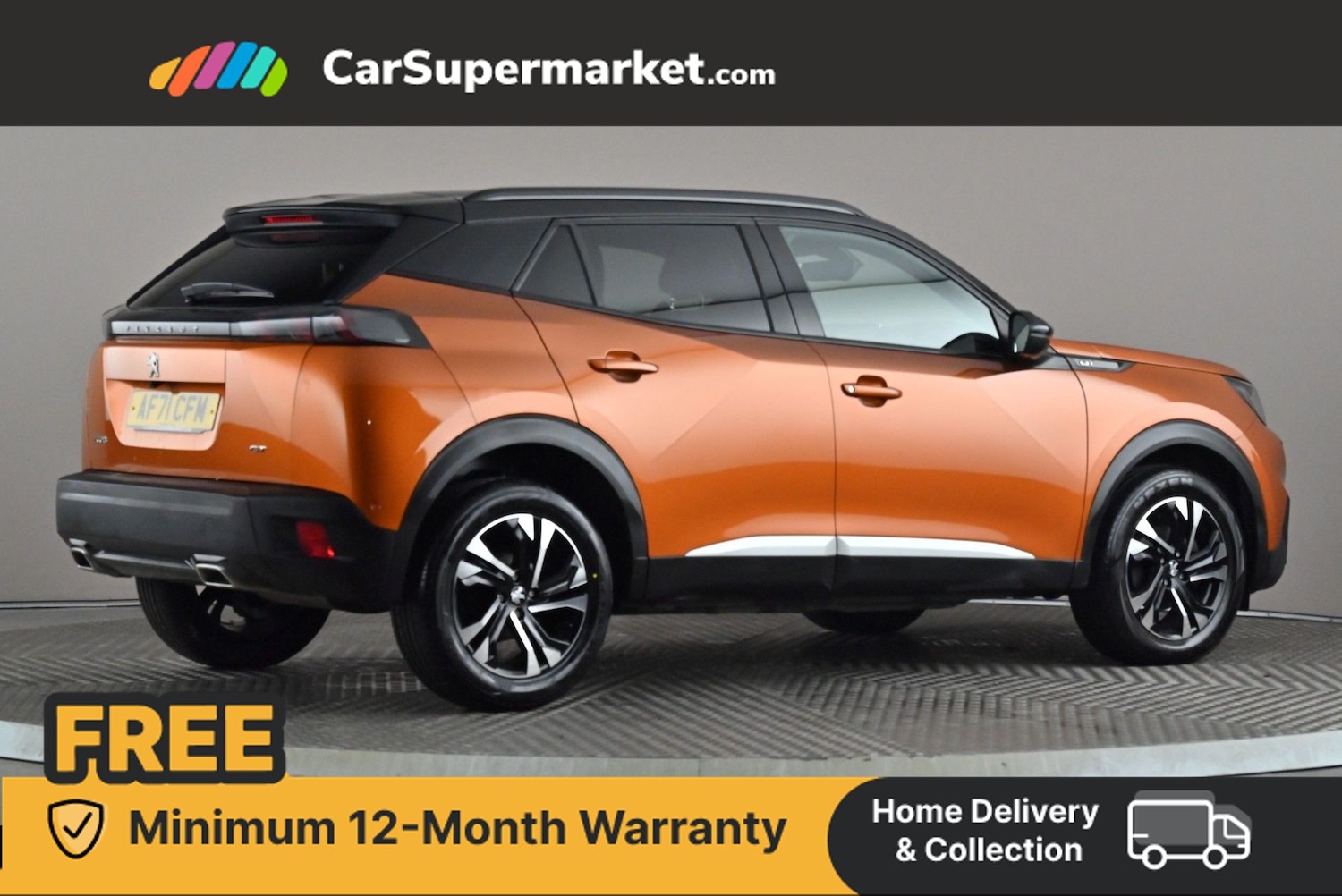 Used Peugeot 2008 2021 for sale - 76364805: Photo 6