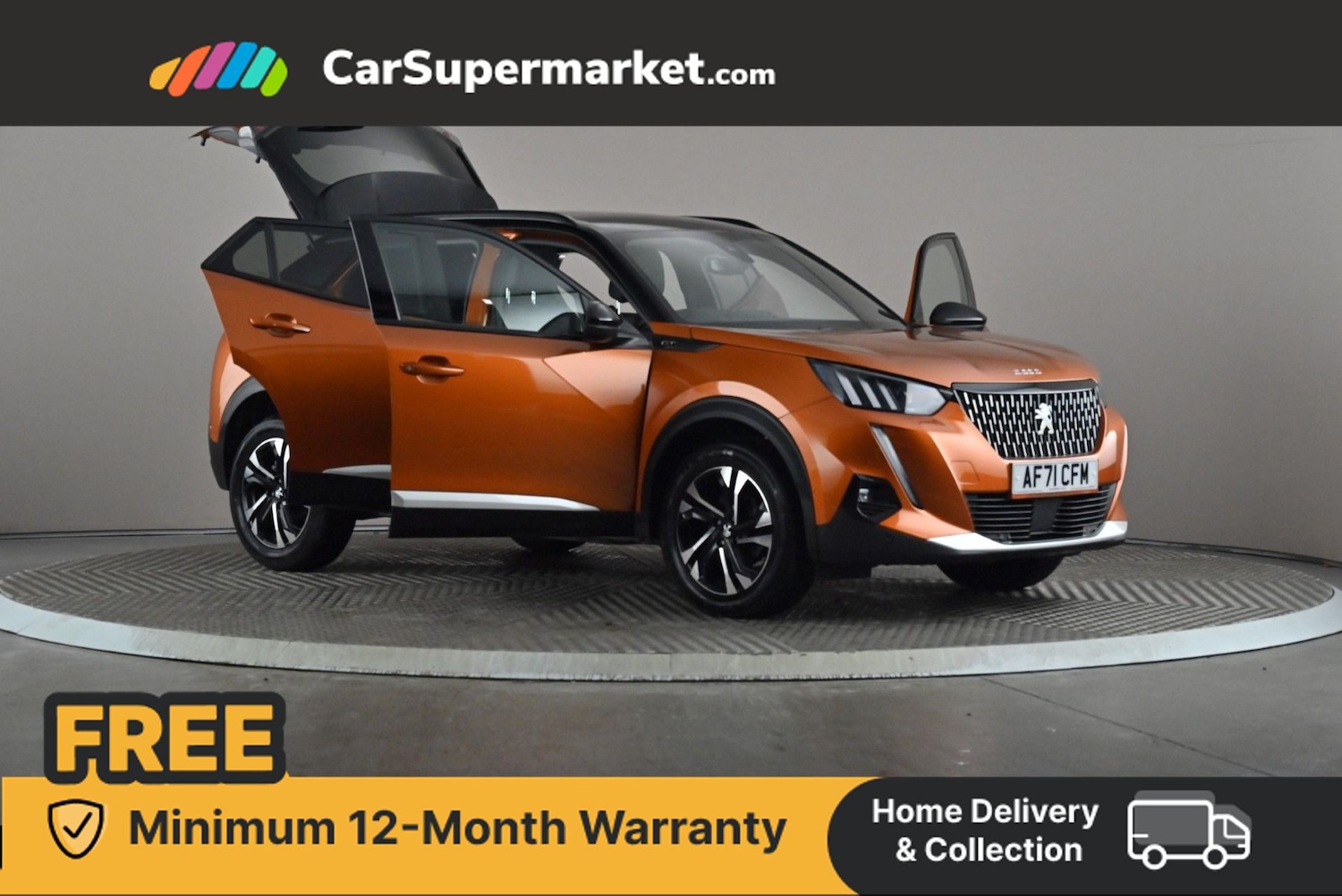 Used Peugeot 2008 2021 for sale - 76364805: Photo 7