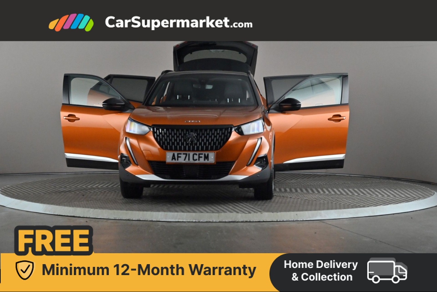 Used Peugeot 2008 2021 for sale - 76364805: Photo 8