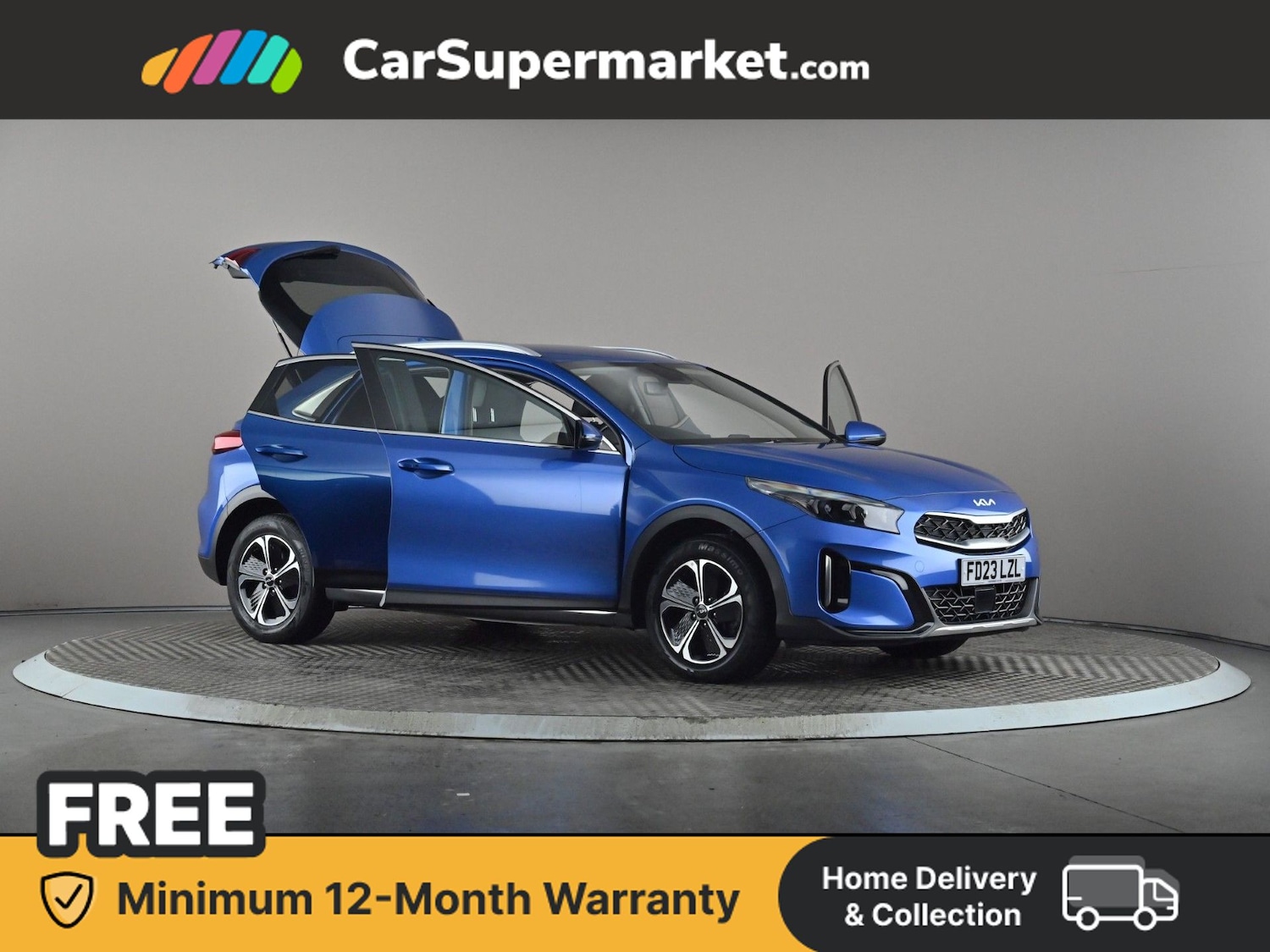 Used Kia XCeed 2023 for sale - 78069860: Photo 7