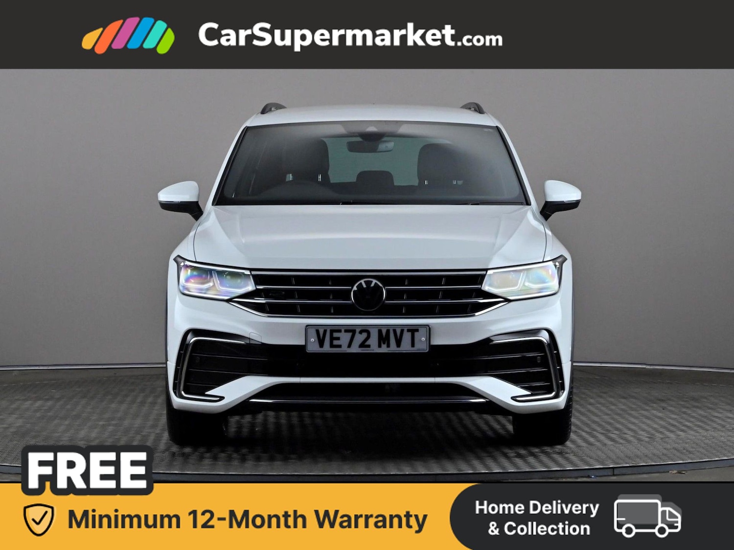 Used Volkswagen Tiguan 2023 for sale - 77649404: Photo 2