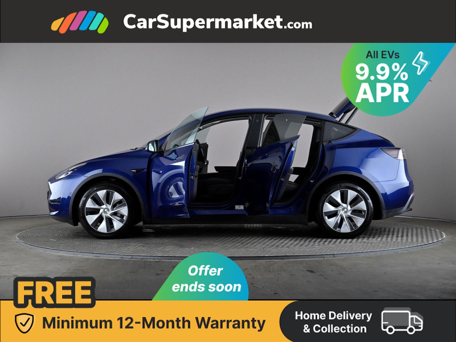 Used Tesla Model Y 2022 for sale - 76385434: Photo 11