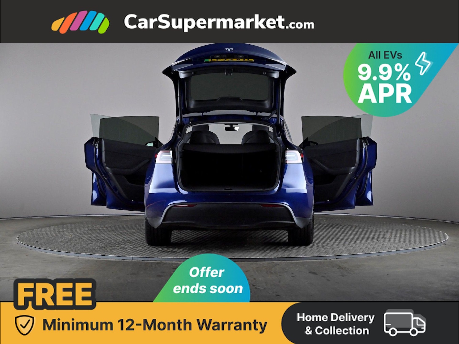 Used Tesla Model Y 2022 for sale - 76385434: Photo 13