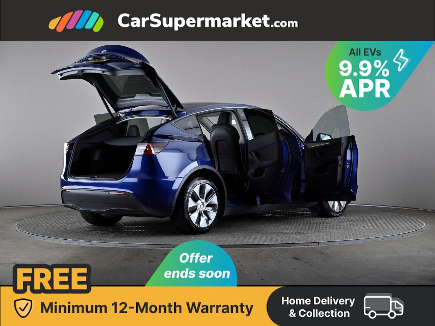 Used Tesla Model Y 2022 for sale - 76385434: Photo 14