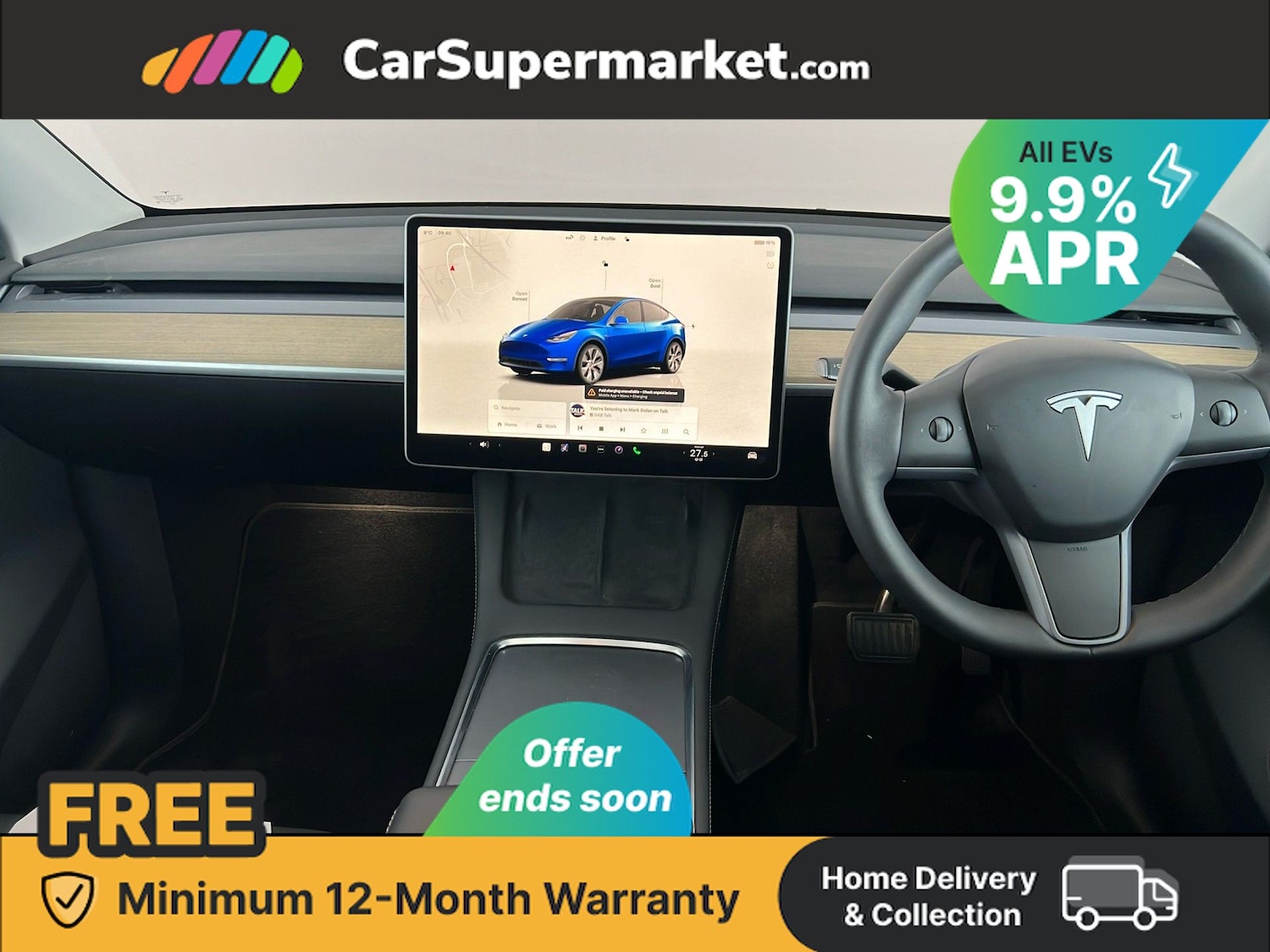 Used Tesla Model Y 2022 for sale - 76385434: Photo 15