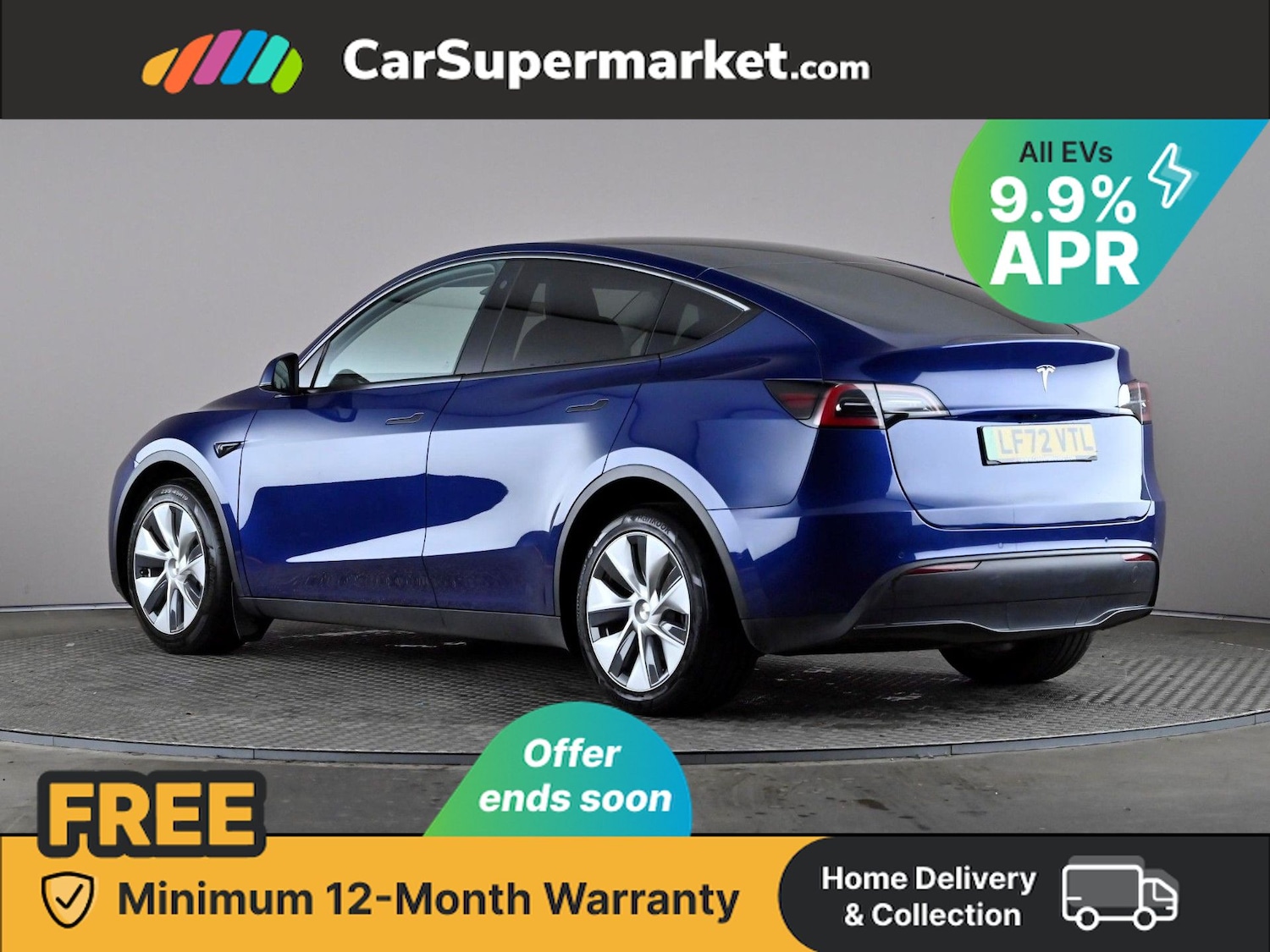 Used Tesla Model Y 2022 for sale - 76385434: Photo 5