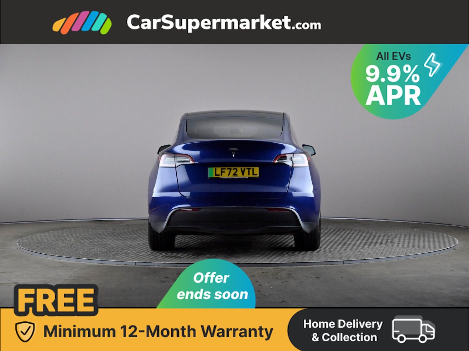 Used Tesla Model Y 2022 for sale - 76385434: Photo 6