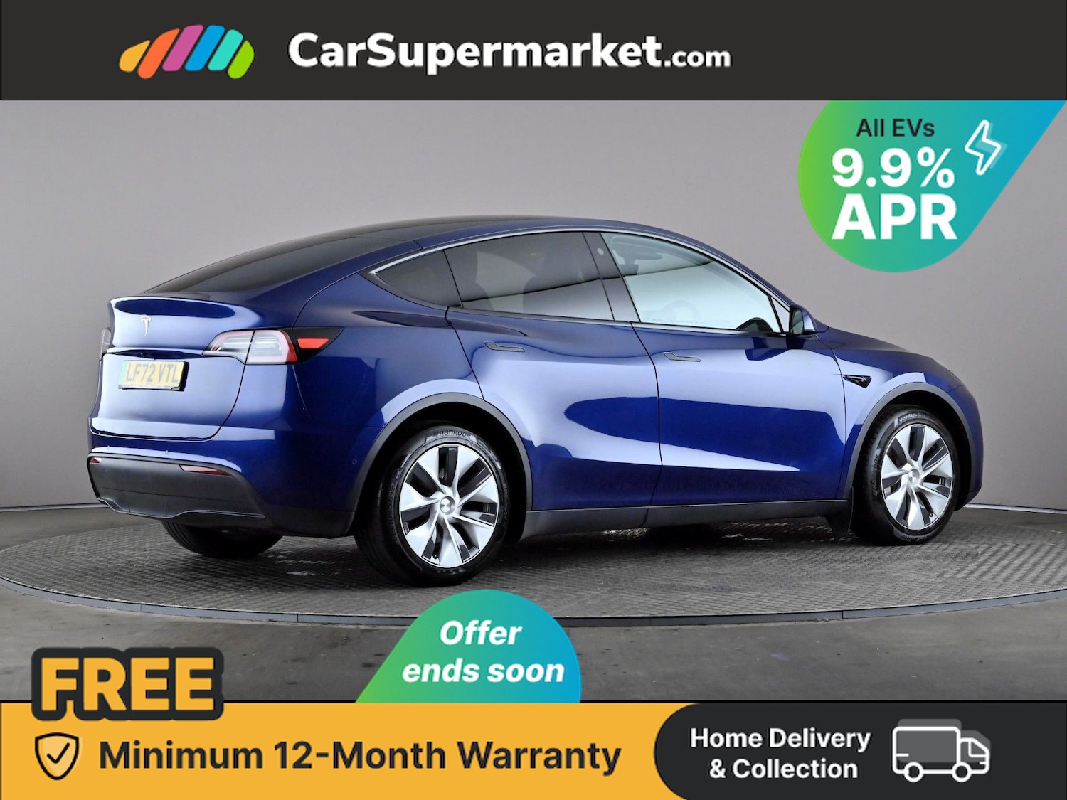 Used Tesla Model Y 2022 for sale - 76385434: Photo 8