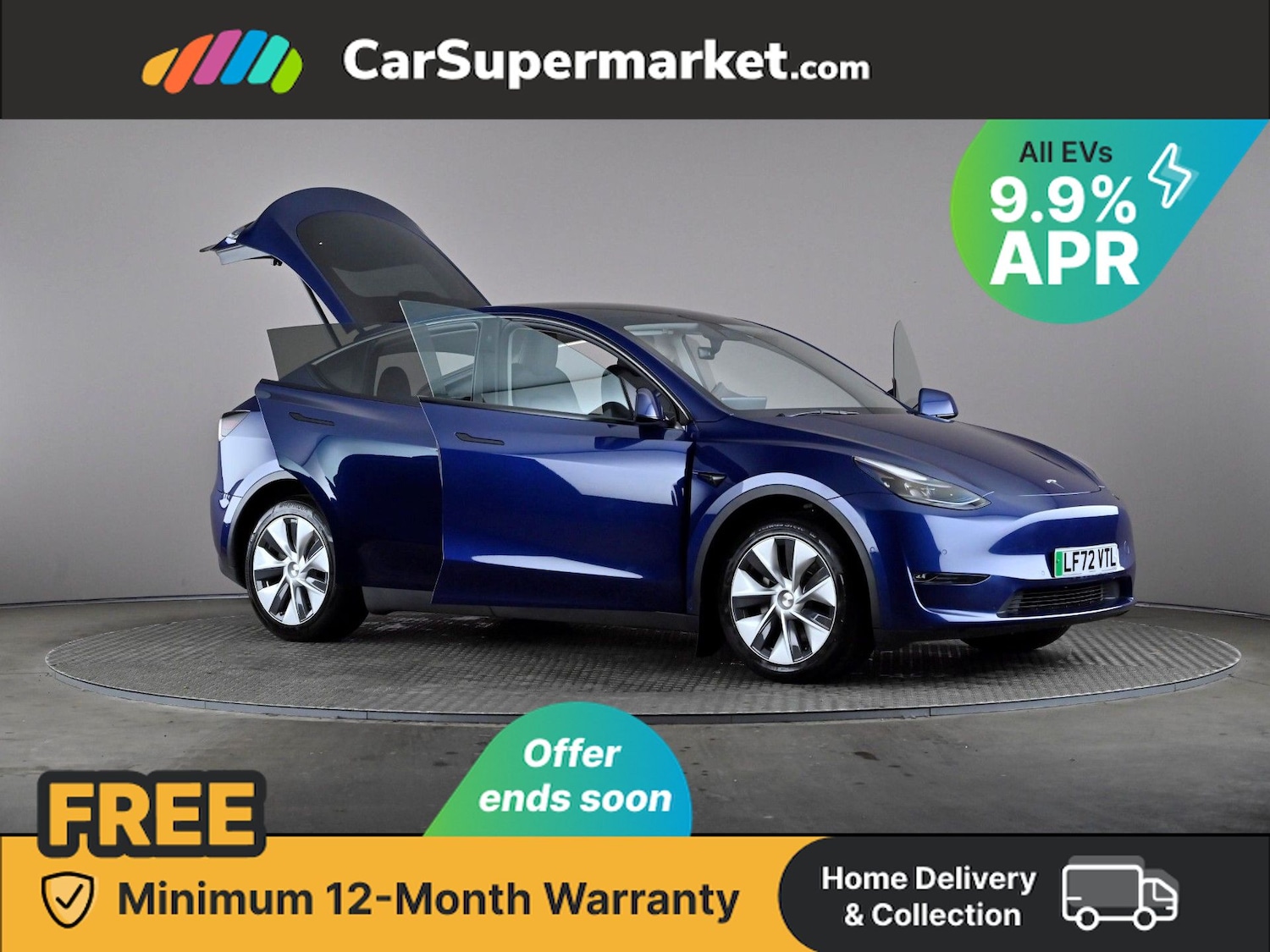 Used Tesla Model Y 2022 for sale - 76385434: Photo 9