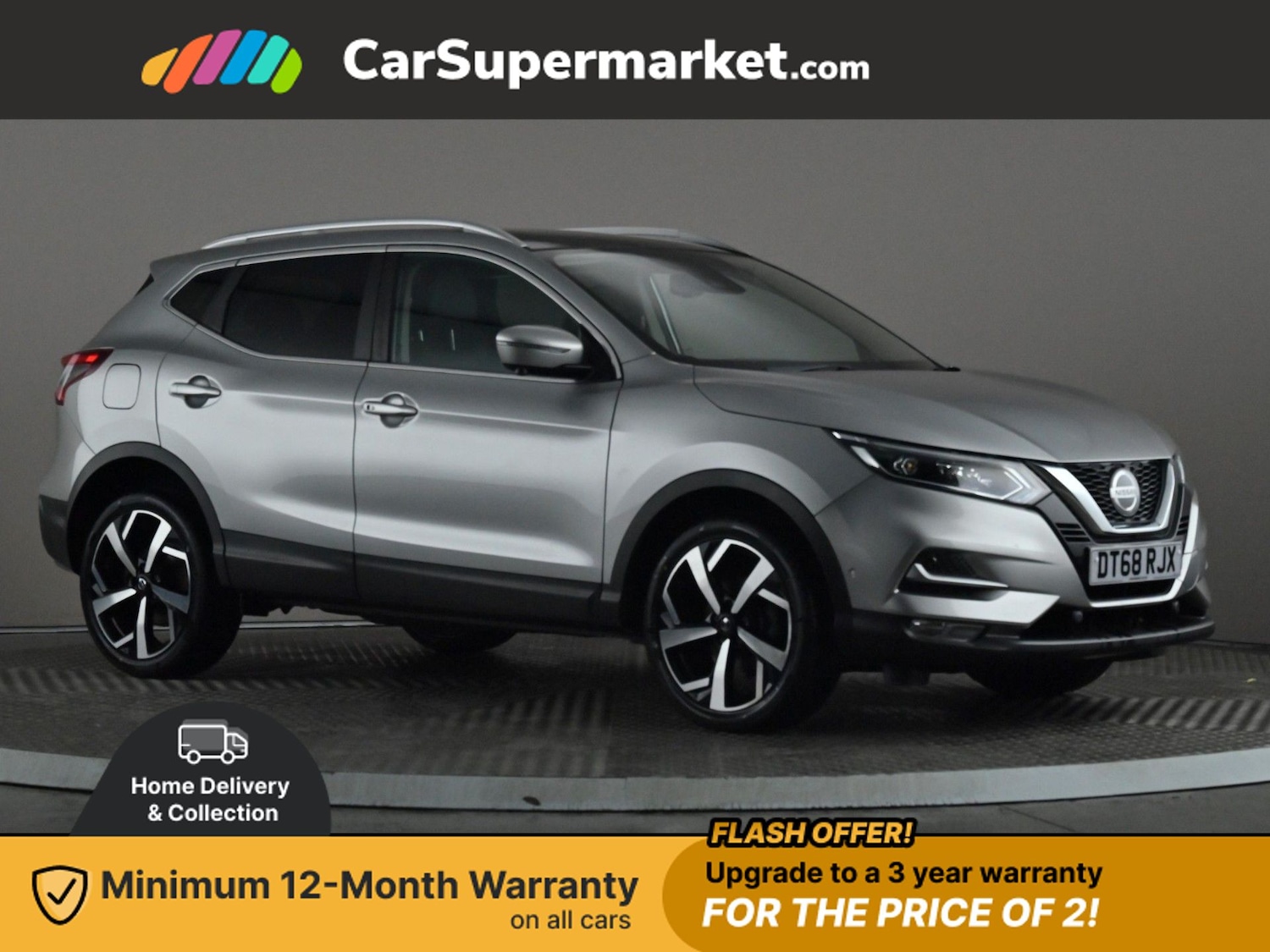 Used Nissan Qashqai 2019 for sale - 76798409: Photo 1