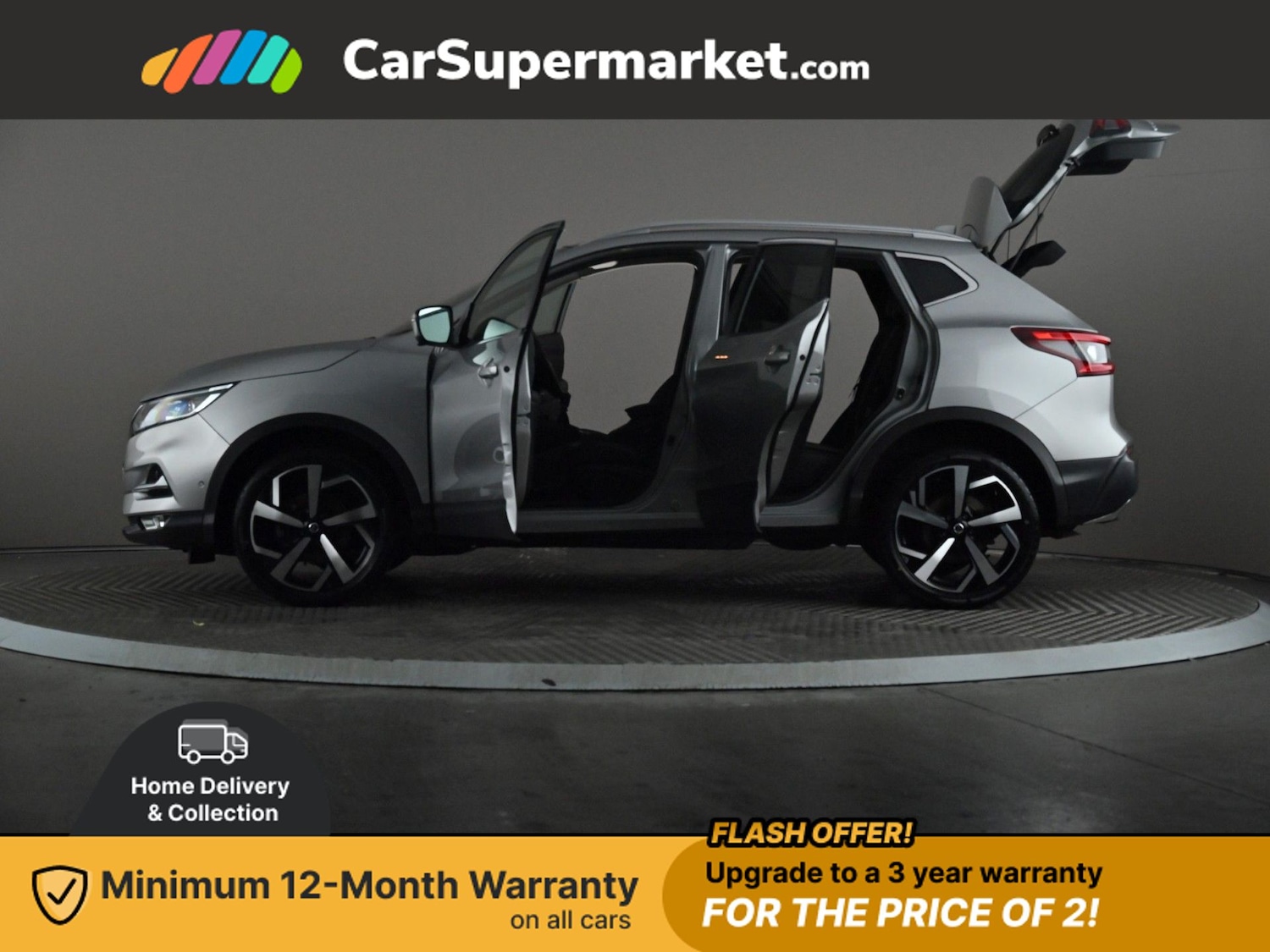 Used Nissan Qashqai 2019 for sale - 76798409: Photo 10