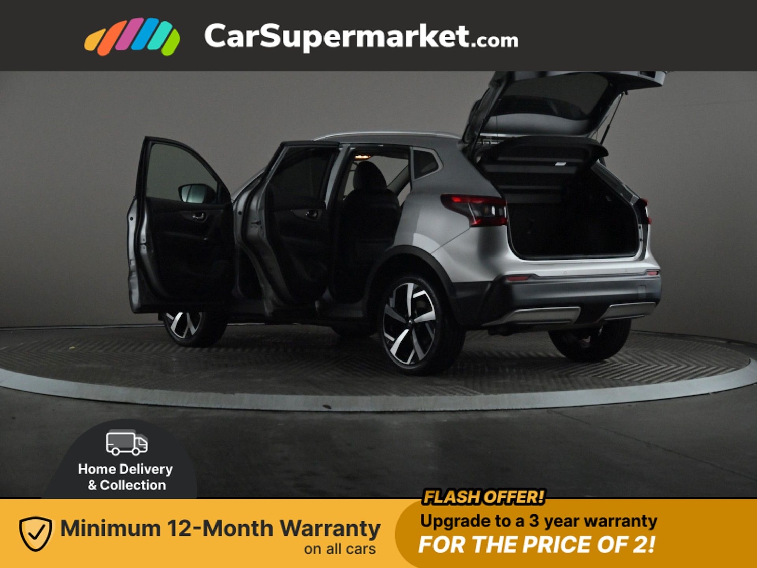 Used Nissan Qashqai 2019 for sale - 76798409: Photo 11