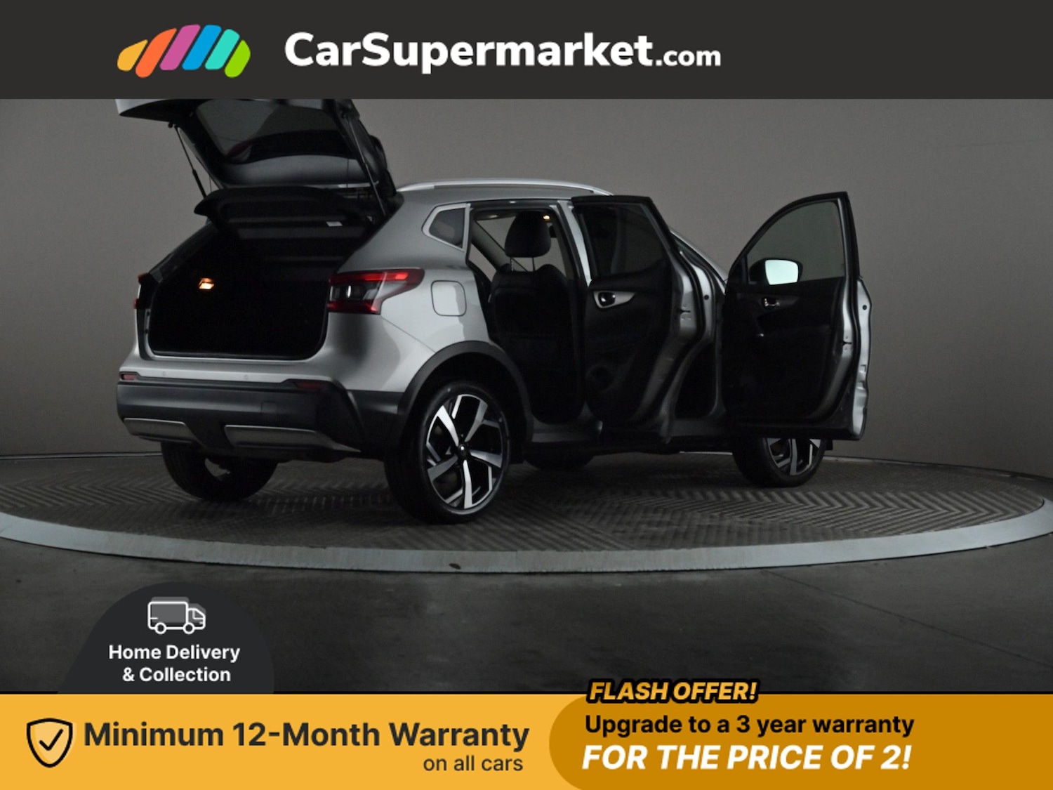 Used Nissan Qashqai 2019 for sale - 76798409: Photo 13