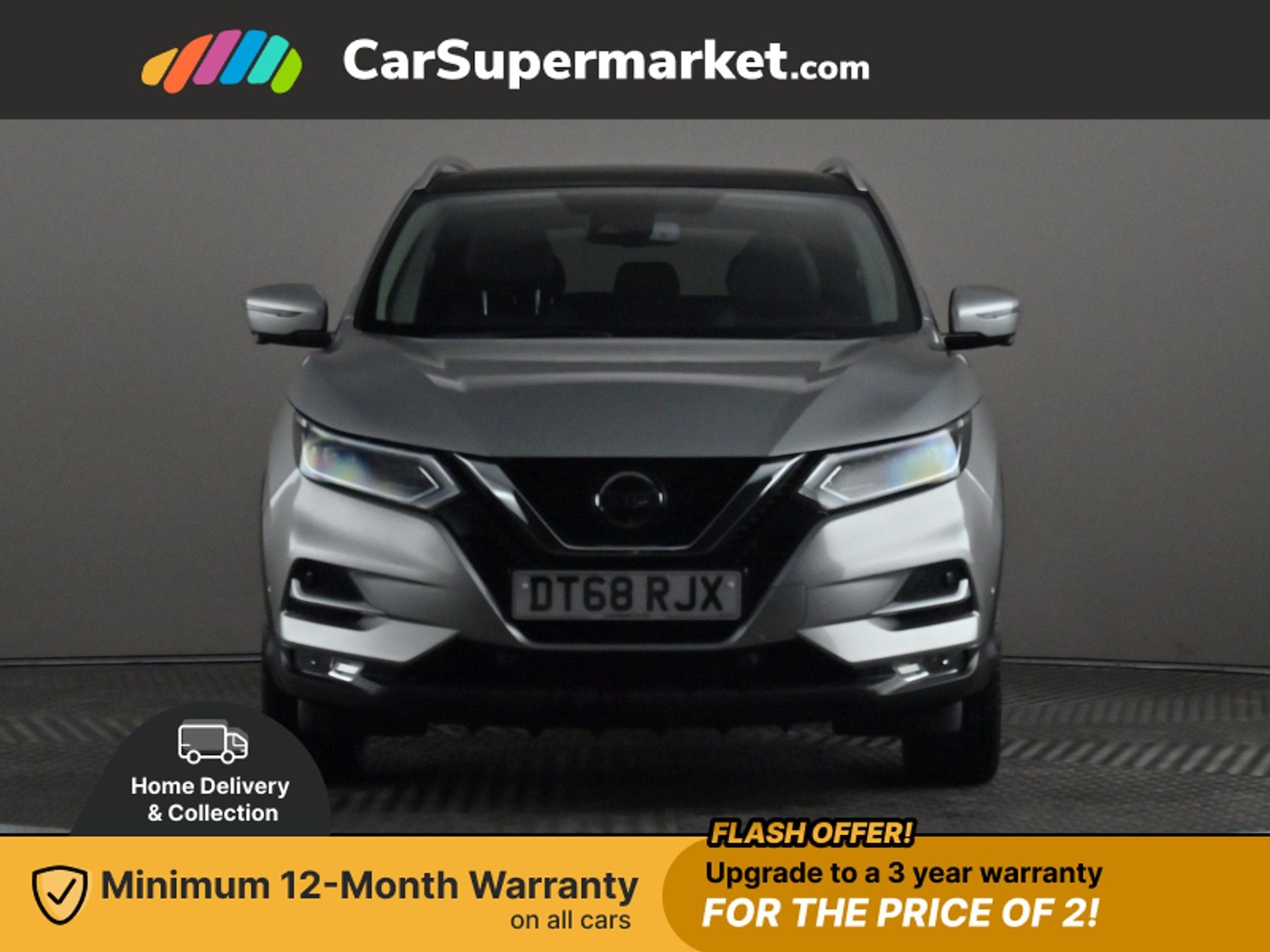 Used Nissan Qashqai 2019 for sale - 76798409: Photo 2