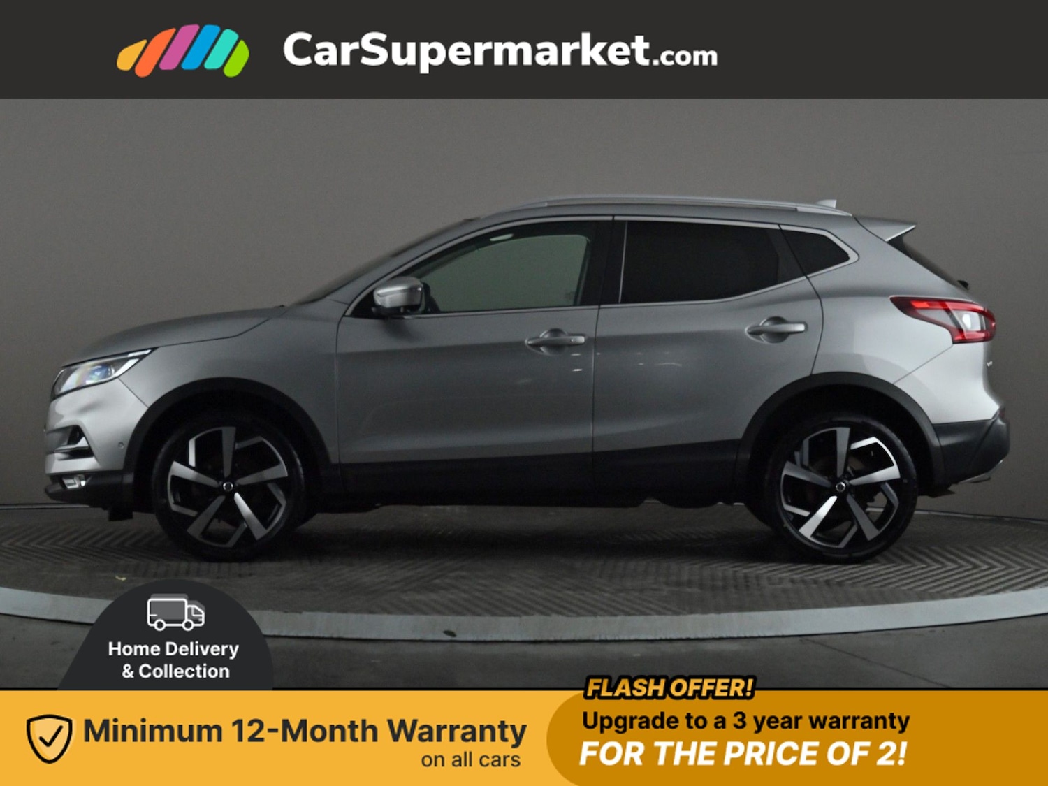 Used Nissan Qashqai 2019 for sale - 76798409: Photo 3