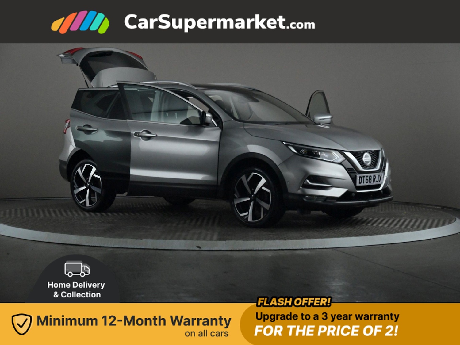 Used Nissan Qashqai 2019 for sale - 76798409: Photo 8
