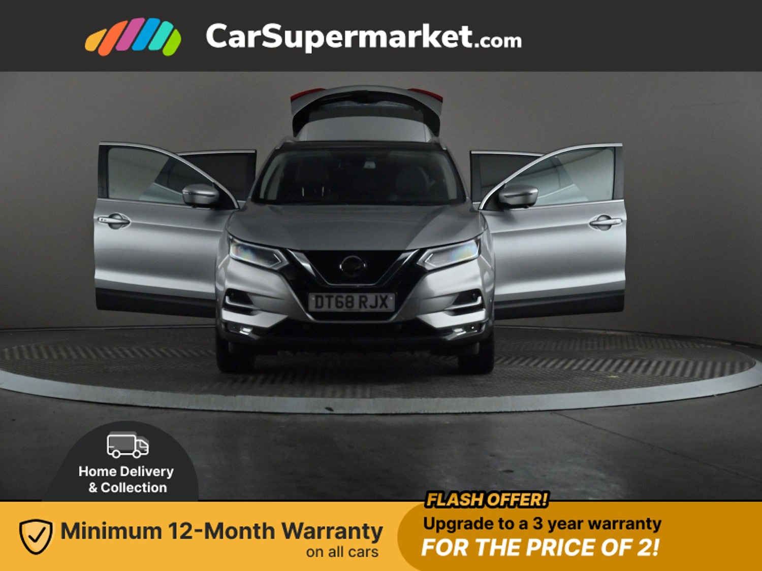 Used Nissan Qashqai 2019 for sale - 76798409: Photo 9